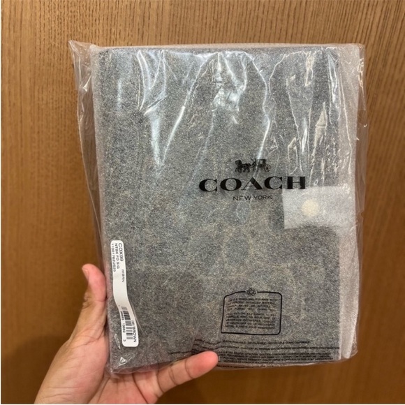 Coach Notebook In Signature Canvas - Picture 7 of 7